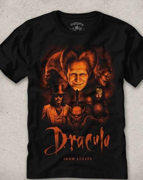 Playera DRÁCULA-Bram Stoker