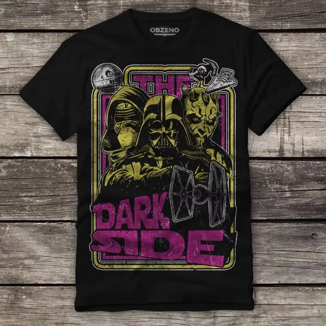 Playera DARK SIDE